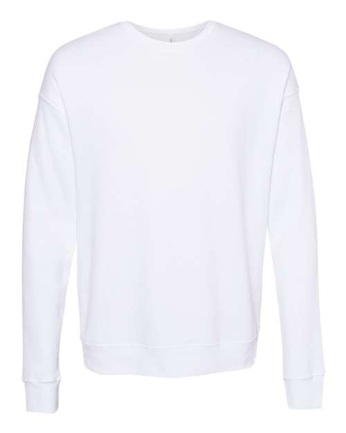 BELLA + CANVAS Men's Sponge Fleece Drop Shoulder Crewneck Sweatshirt-1