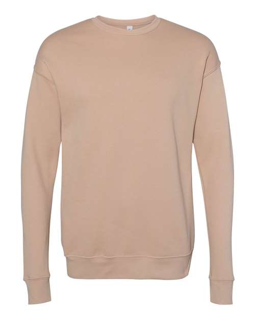 BELLA + CANVAS Men's Sponge Fleece Drop Shoulder Crewneck Sweatshirt-1