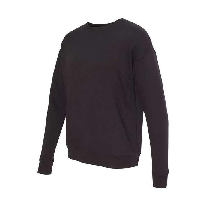 BELLA + CANVAS Men's Sponge Fleece Drop Shoulder Crewneck Sweatshirt-2