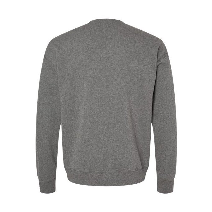 BELLA + CANVAS Men's Sponge Fleece Drop Shoulder Crewneck Sweatshirt-2