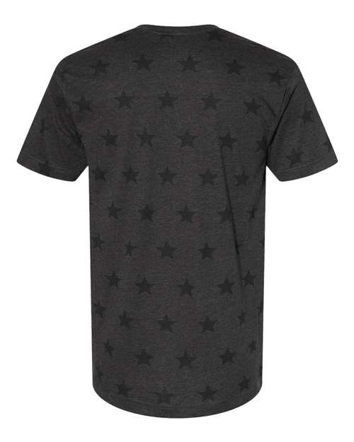 Code Five Men's Star Print Tee-2