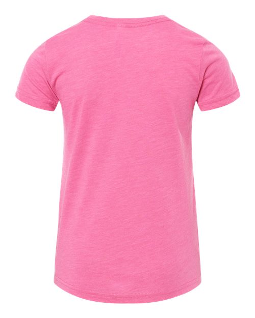 BELLA + CANVAS Youth Triblend Tee-2