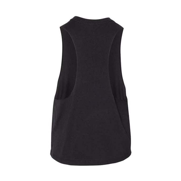 BELLA + CANVAS Women's Racerback Crop Tank-2