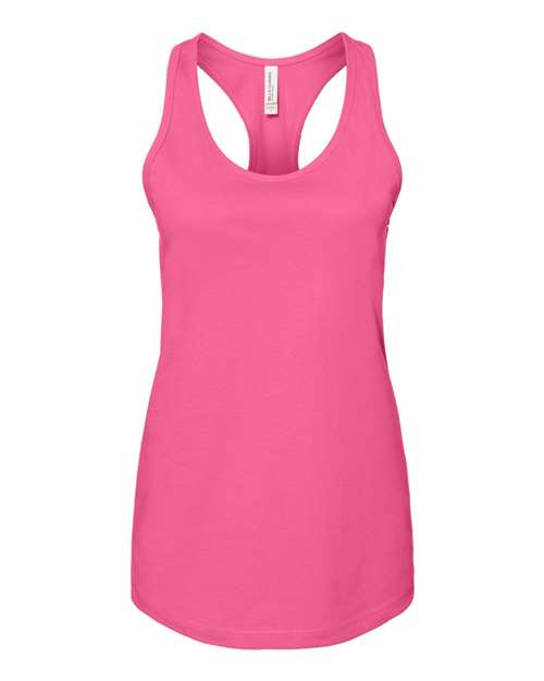 BELLA + CANVAS Women's Jersey Racerback Tank-1