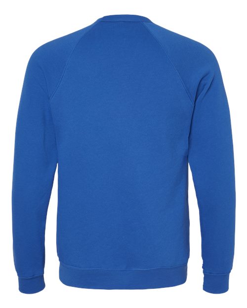 Bella + Canvas Men's Sponge Fleece Raglan Sweatshirt-2