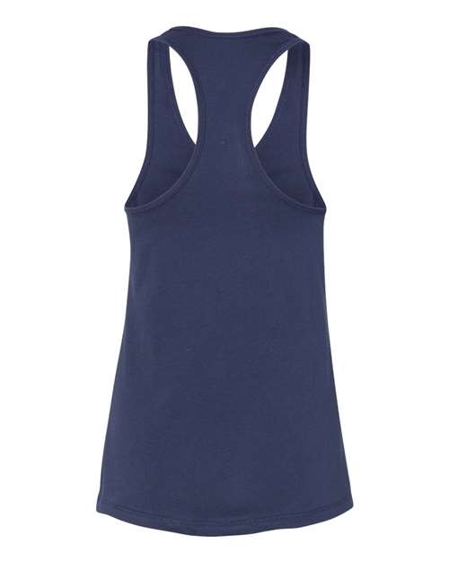 BELLA + CANVAS Women's Jersey Racerback Tank-2