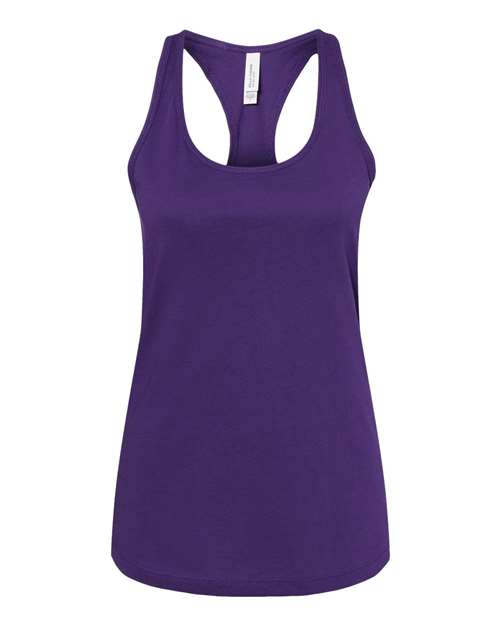 BELLA + CANVAS Women's Jersey Racerback Tank-1