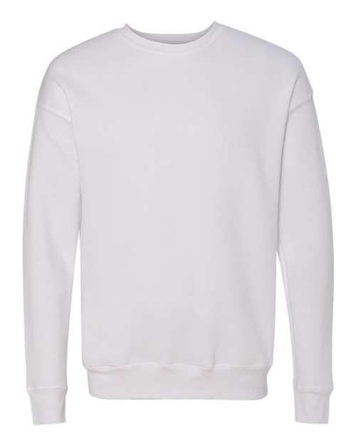 BELLA + CANVAS Men's Sponge Fleece Drop Shoulder Crewneck Sweatshirt-1