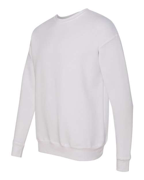 BELLA + CANVAS Men's Sponge Fleece Drop Shoulder Crewneck Sweatshirt-2