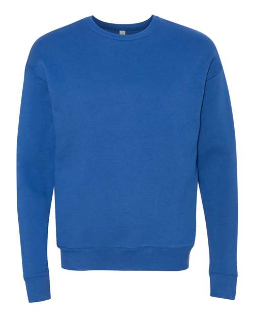 BELLA + CANVAS Men's Sponge Fleece Drop Shoulder Crewneck Sweatshirt-1