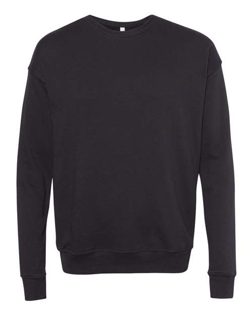 BELLA + CANVAS Men's Sponge Fleece Drop Shoulder Crewneck Sweatshirt-1