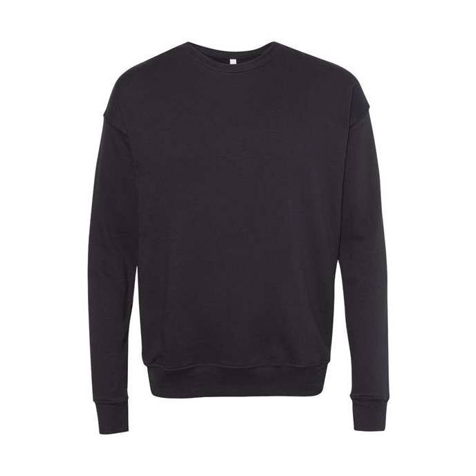 BELLA + CANVAS Men's Sponge Fleece Drop Shoulder Crewneck Sweatshirt-1