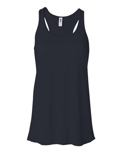 Bella + Canvas Women's Flowy Racerback Tank-1