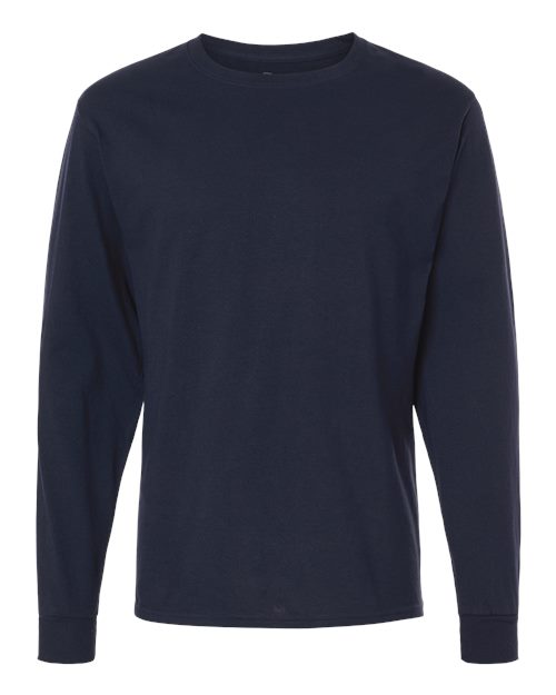 Champion Men's Heritage 5.2-Oz. Jersey Long Sleeve Tee-1