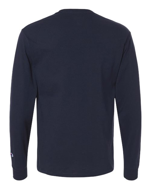 Champion Men's Heritage 5.2-Oz. Jersey Long Sleeve Tee-2
