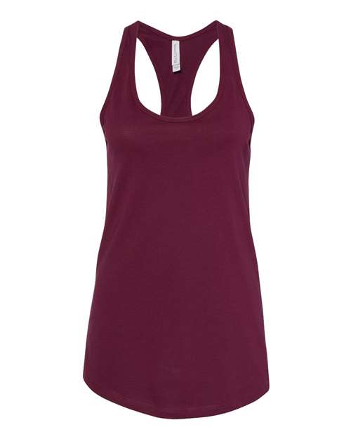 BELLA + CANVAS Women's Jersey Racerback Tank-1