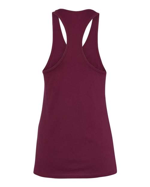 BELLA + CANVAS Women's Jersey Racerback Tank-2