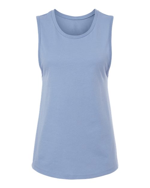 BELLA + CANVAS Women's Jersey Muscle Tank-1