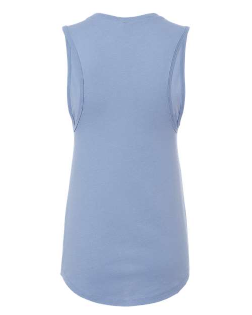 BELLA + CANVAS Women's Jersey Muscle Tank-2