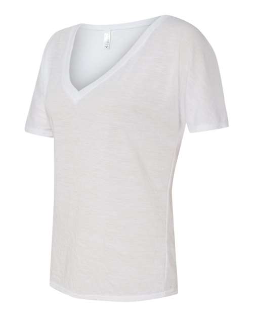 Bella + Canvas Women's Slouchy V-Neck Tee-2