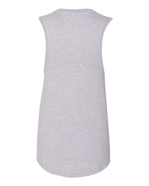 BELLA + CANVAS Women's Jersey Muscle Tank-2
