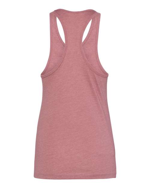 BELLA + CANVAS Women's Jersey Racerback Tank-2