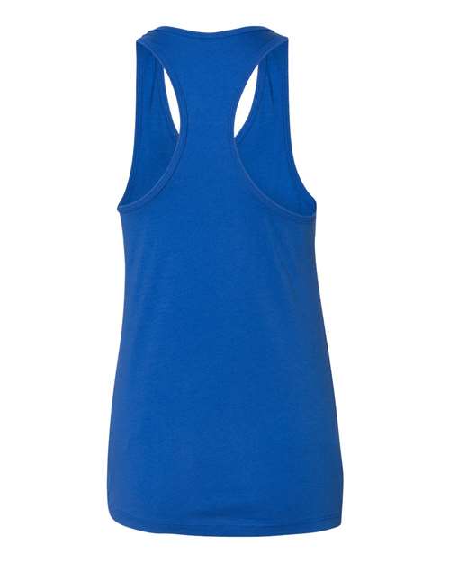 BELLA + CANVAS Women's Jersey Racerback Tank-2