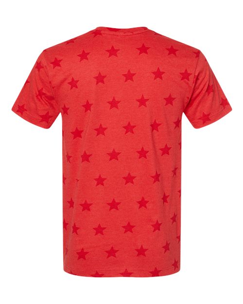 Code Five Men's Star Print Tee-2