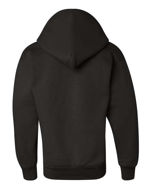 Champion Youth Powerblend Hooded Sweatshirt-3