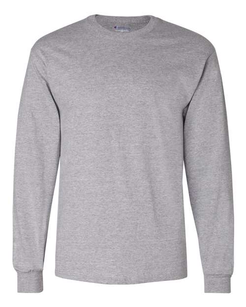 Champion Men's Heritage 5.2-Oz. Jersey Long Sleeve Tee-1