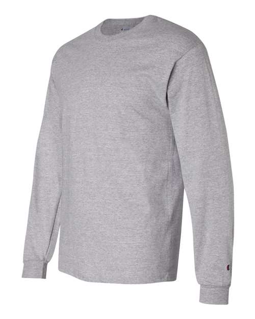 Champion Men's Heritage 5.2-Oz. Jersey Long Sleeve Tee-2