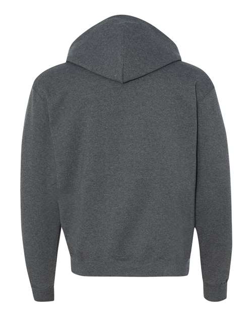 Champion Men's Powerblend Full-Zip Hooded Sweatshirt-3