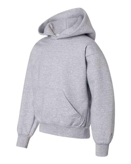Champion Youth Powerblend Hooded Sweatshirt-2