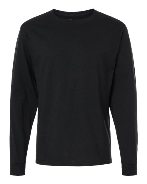 Champion Men's Heritage 5.2-Oz. Jersey Long Sleeve Tee-1
