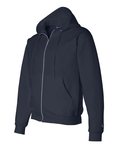 Champion Men's Powerblend Full-Zip Hooded Sweatshirt-2