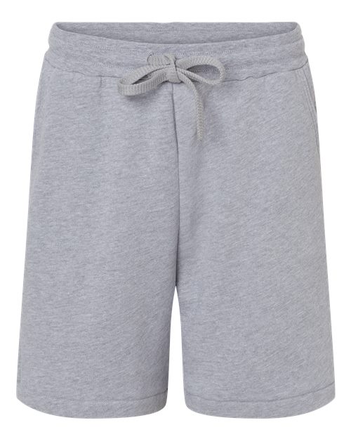 BELLA + CANVAS Men's Sponge Fleece Shorts-1
