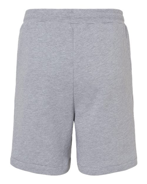 BELLA + CANVAS Men's Sponge Fleece Shorts-2