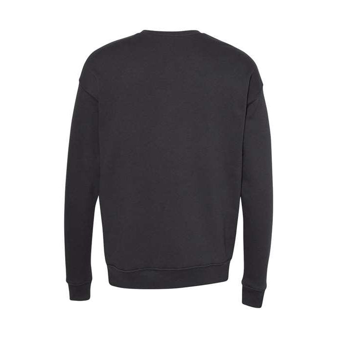 BELLA + CANVAS Men's Sponge Fleece Drop Shoulder Crewneck Sweatshirt-2