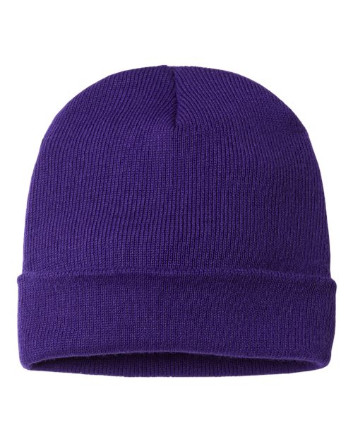 Cap America USA-Made 12" Cuffed Beanie