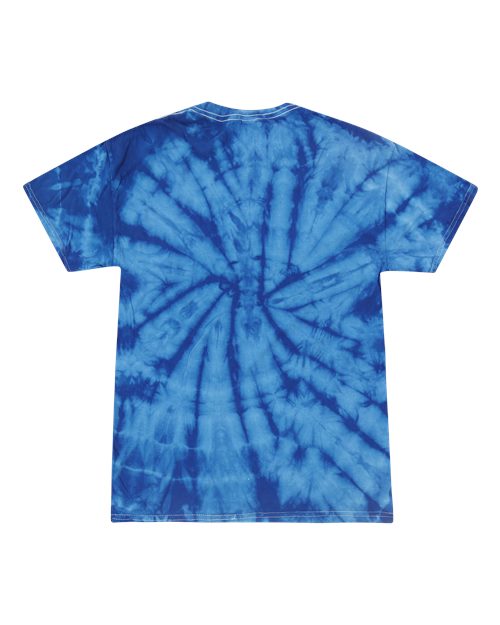 Colortone Men's Multi-Color Tie-Dyed T-Shirt-2