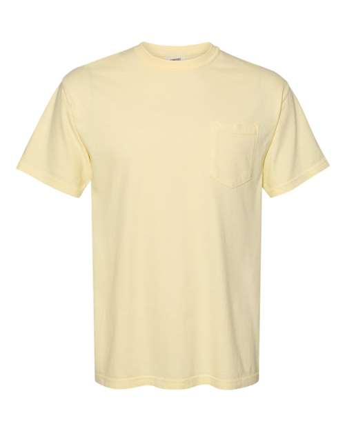 Comfort Colors Men's Heavyweight Ring Spun Pocket Tee-1