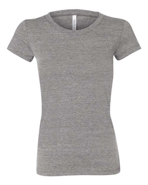 BELLA + CANVAS Women's Triblend Tee-1