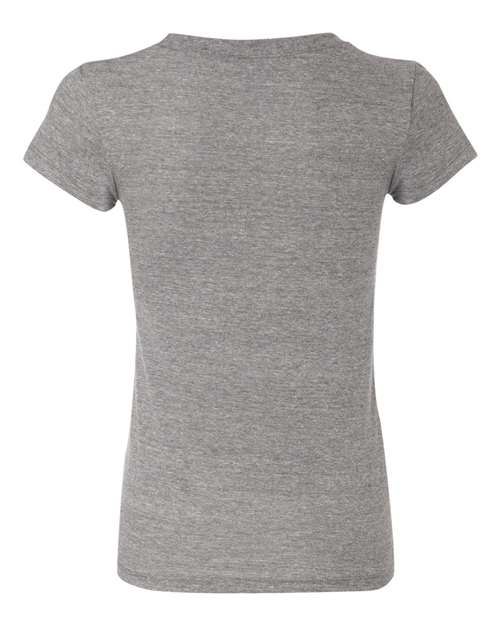 BELLA + CANVAS Women's Triblend Tee-3