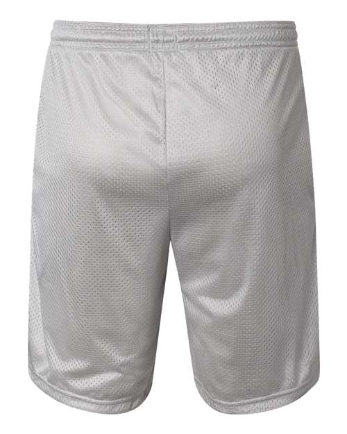 Champion Men's 9" Mesh Shorts with Pockets-3