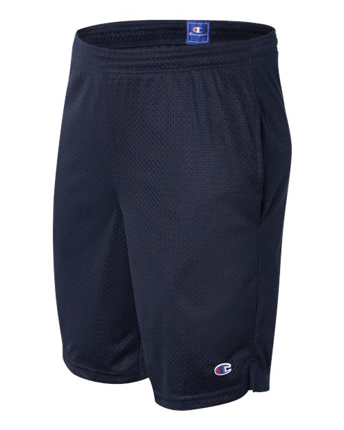 Champion Men's 9" Mesh Shorts with Pockets-2
