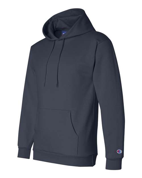 Champion Men's Powerblend Hooded Sweatshirt-2