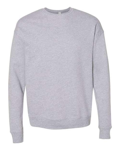 BELLA + CANVAS Men's Sponge Fleece Drop Shoulder Crewneck Sweatshirt-1