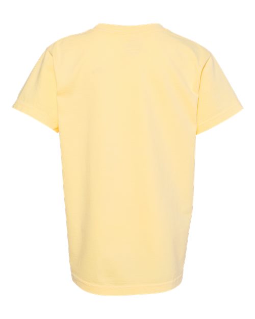 Comfort Colors Youth Garment-Dyed Heavyweight T-Shirt-2