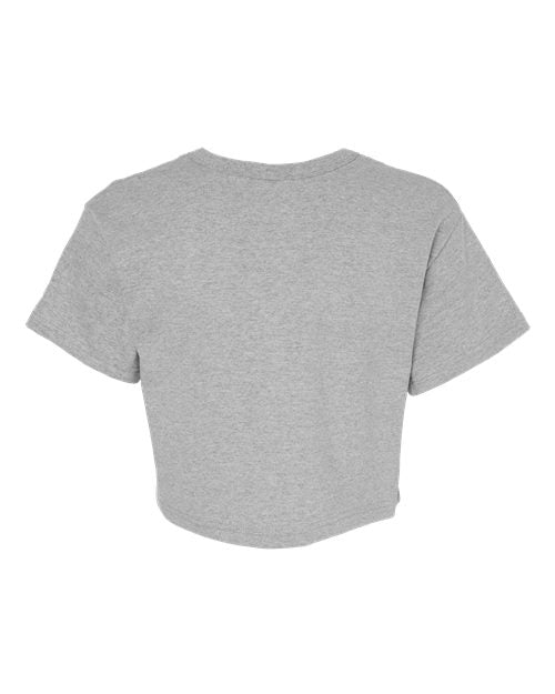 Champion Women's Heritage Jersey Crop T-Shirt-2