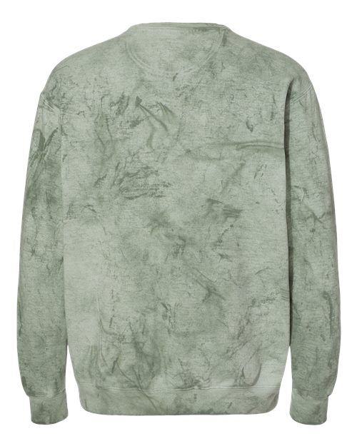 Comfort Colors Men's Colorblast Crewneck Sweatshirt-2
